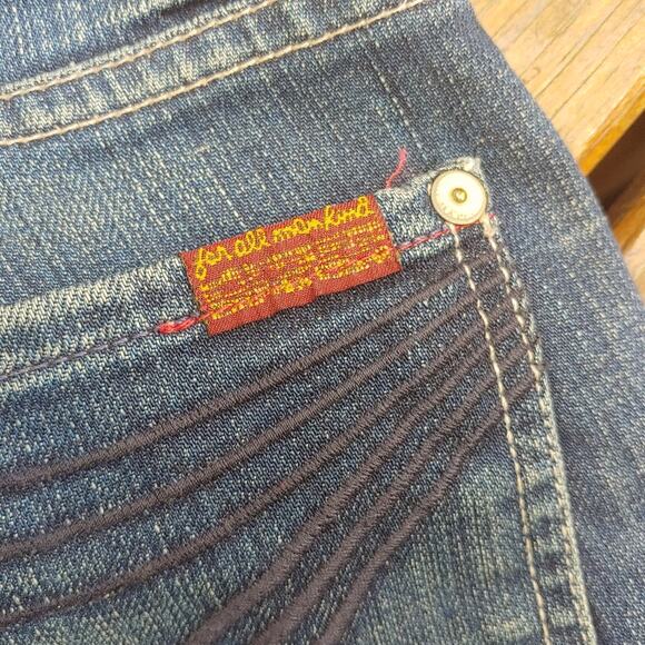 7 for all Mankind Crop Dojo Jeans, 27 - Picture 5 of 11